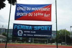 les match ont débuté aux stade Elisabeth